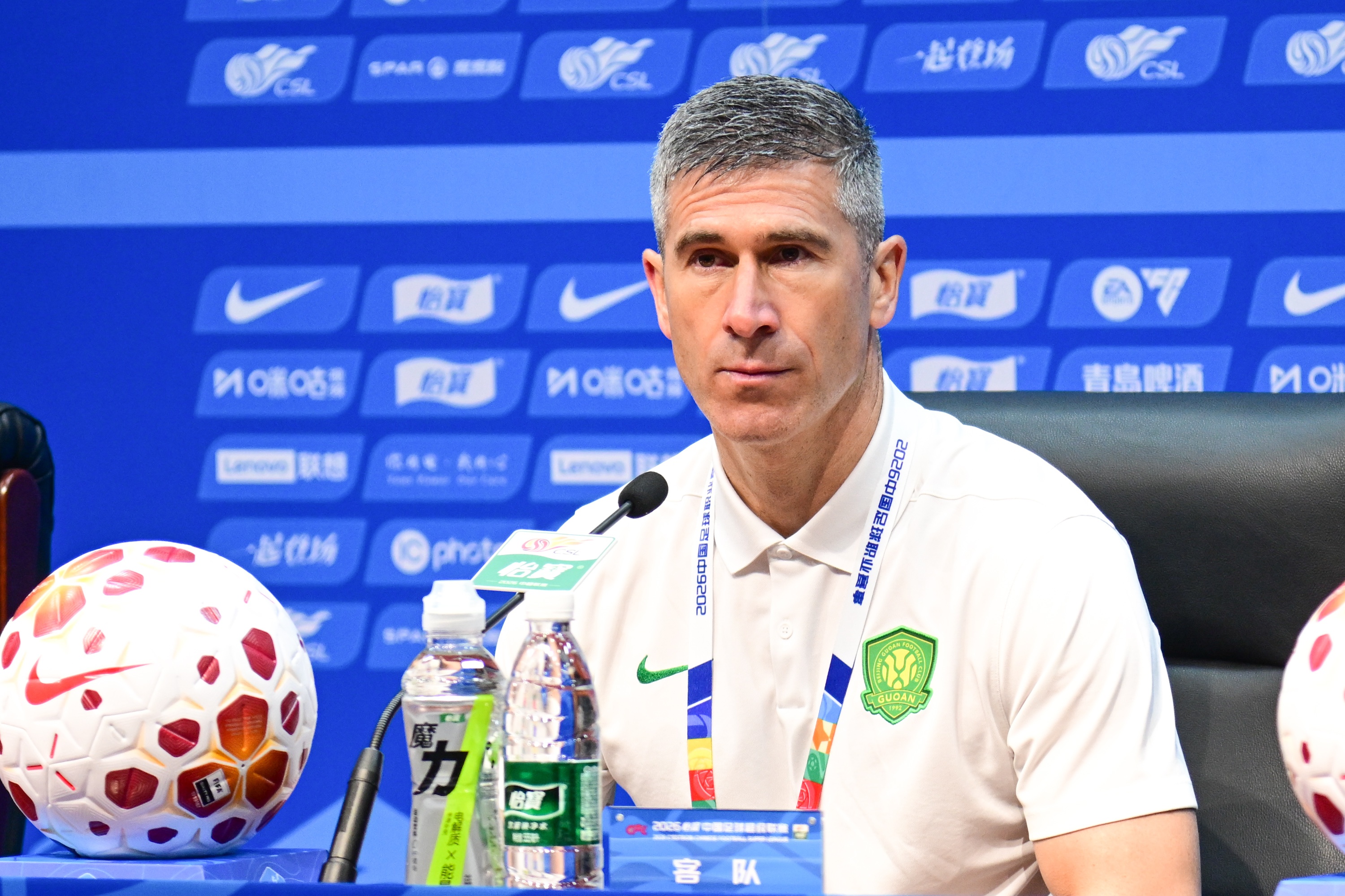 开云体育app-国安7轮仅1胜！蒙哥马利：对结果很失望，作为主教练承担全部责任